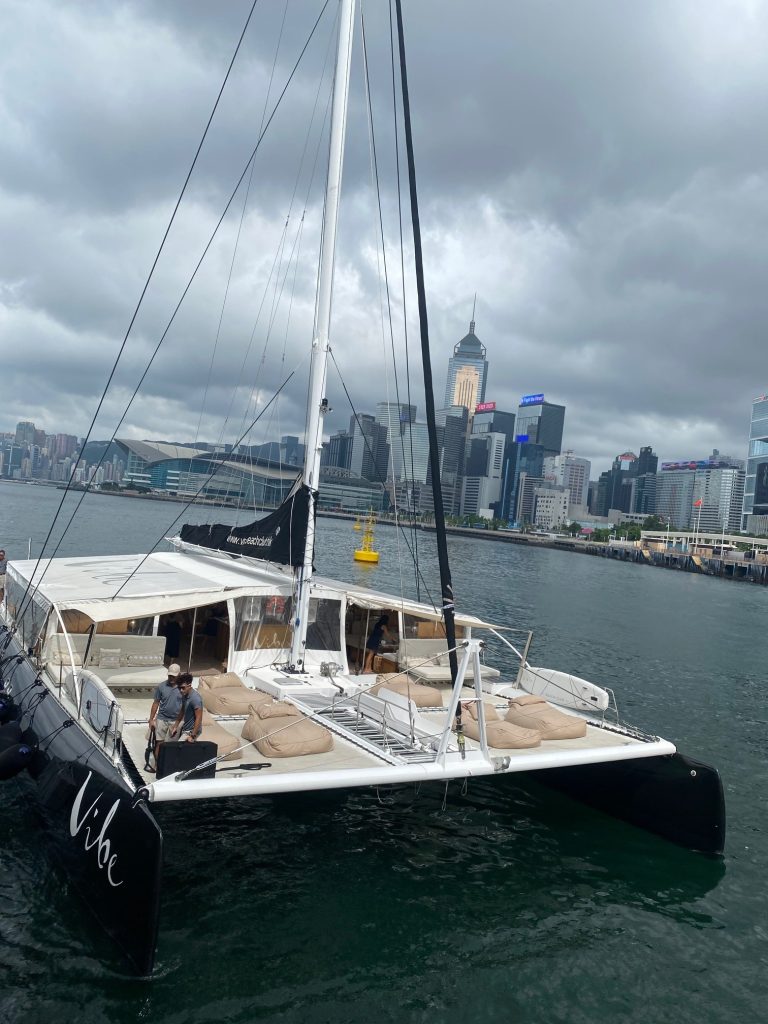 catamaran hong kong
