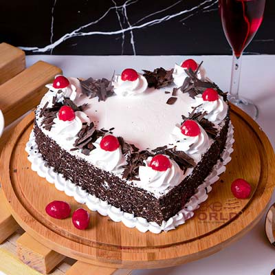 black forest cake
