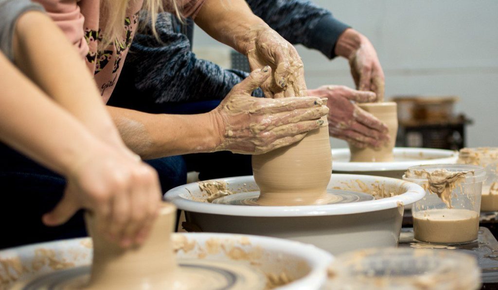 pottery classes Melbourne