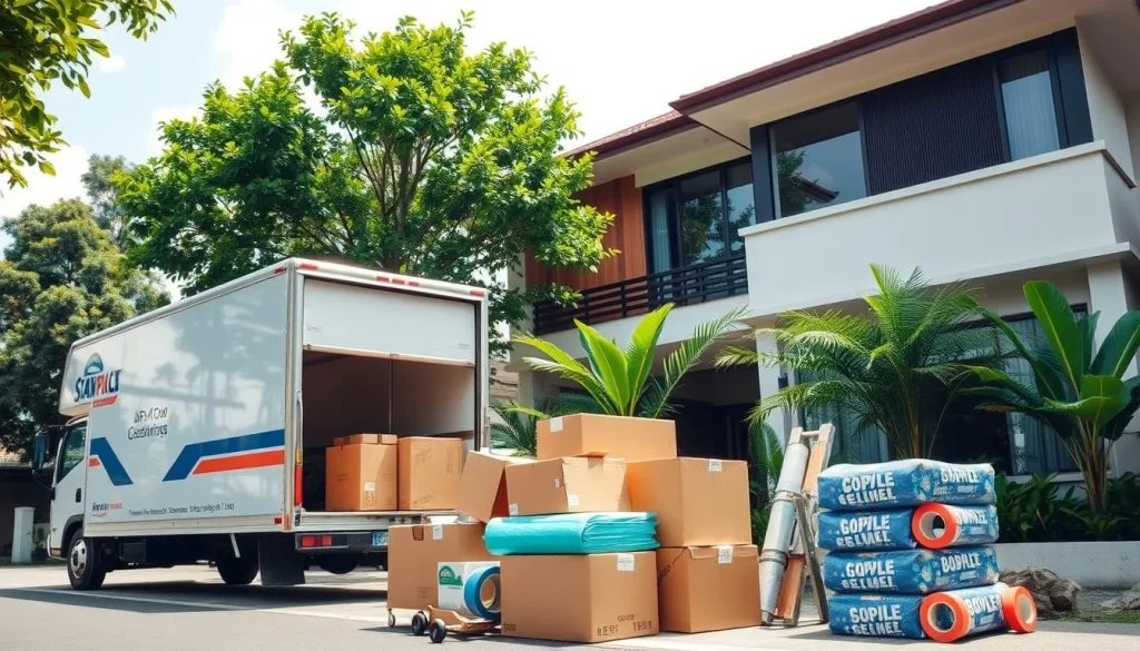 home moving services