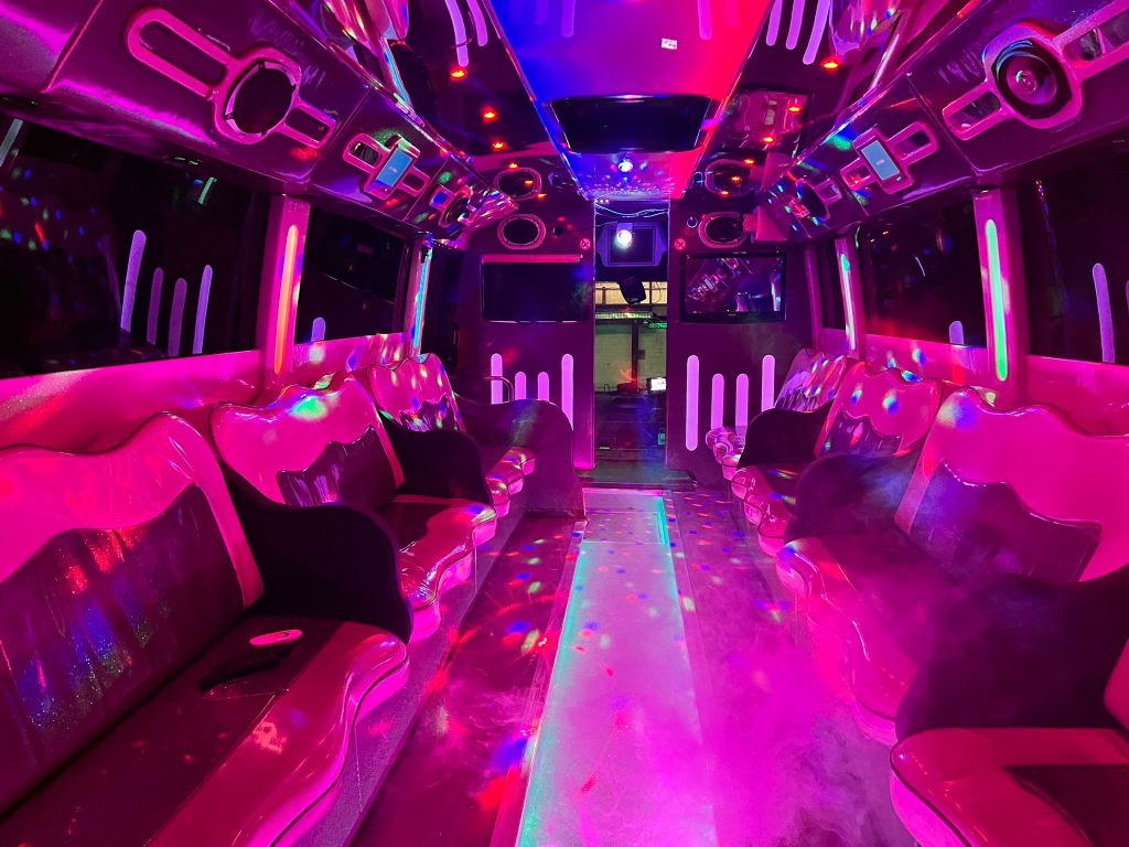 rent my party bus