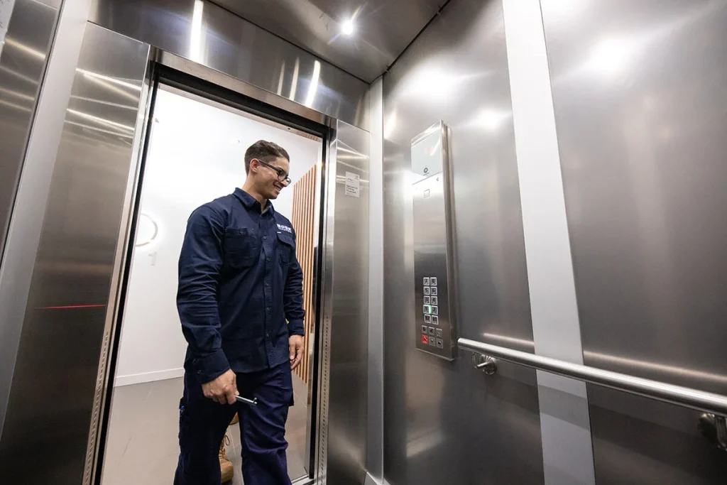 elevator service and repair