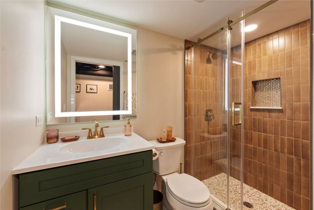 Bathroom and Basement Remodeling