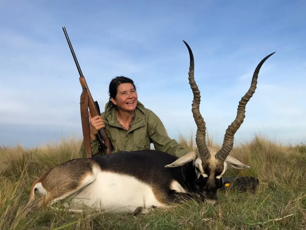 Blackbuck hunting