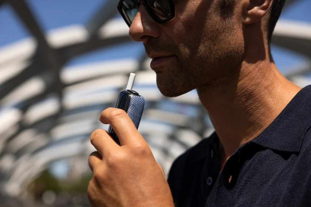 tobacco heating device